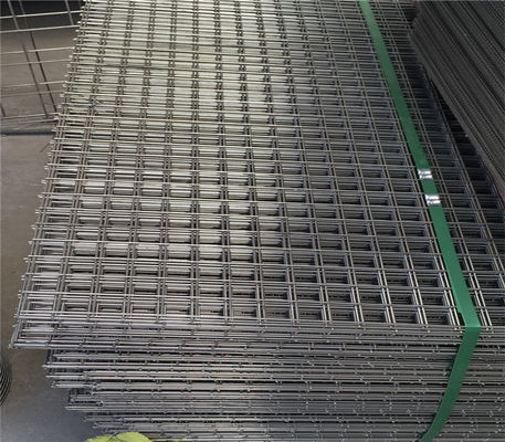 Hot dip Zinc Plating Steel Wire Fence Panels For Construction