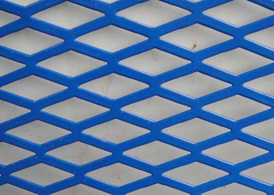 punched Perforated Stainless Steel Plate , 316L Steel Perforated Sheet