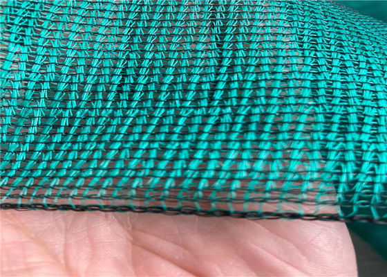 Greenhouse 40% To 80% Hdpe Shade Net Dark Green 30gsm
