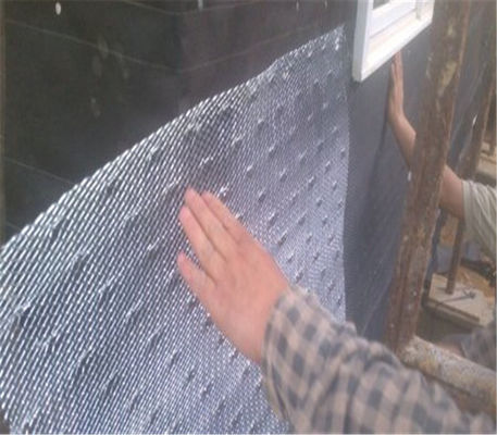 96" Expanded Metal Lath Sheet , Diamond Shape Metal Mesh Mild Steel
