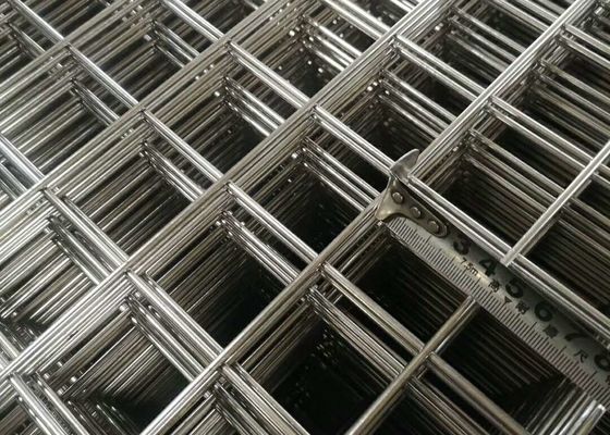 1" Stainless Steel Wire Fence Panels , Welded Wire Bird Cage Panels Galvanized