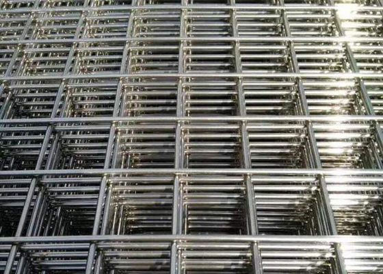 10cm Hole Stainless Steel Welded Wire Mesh Panel 8mm Wire