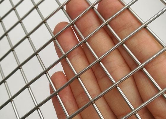 1 Inch 8mm 201 Stainless Steel Welded Wire Mesh