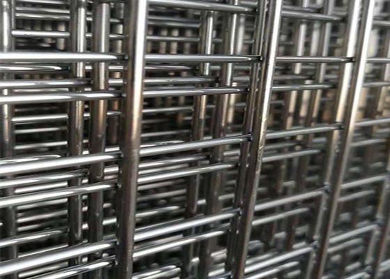 Fence 304 316 316l 150 Inches Stainless Steel Welded Wire Mesh Panel