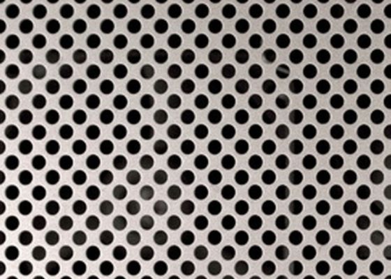 SGS Micron Round Hole 16 Gauge 4x8 2mm Perforated Stainless Steel Sheet
