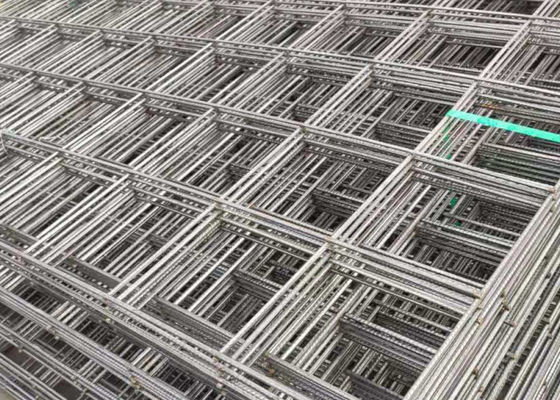 Iron Rebar 2x2 Weld Mesh Fence Panels Pvc And Galvanized