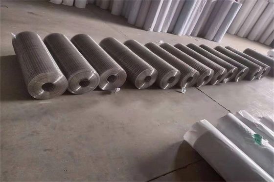 3/8 Inch 304 Stainless Steel Bwg19 Square Welded Wire Mesh