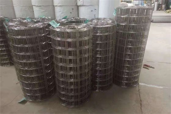 3/8 Inch 304 Stainless Steel Bwg19 Square Welded Wire Mesh