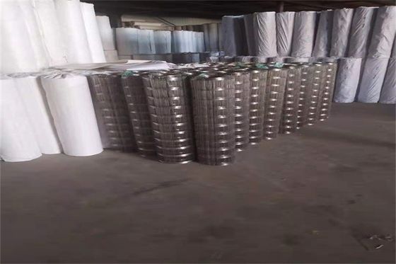 1.5 Inch X1.5 Inch 304 0.8mm Welded Steel Wire Mesh