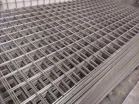 Iron Rebar 2x2 Weld Mesh Fence Panels Pvc And Galvanized