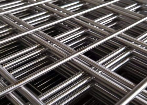 Rust Proof 3mm 50x50mm Stainless Steel Welded Wire Mesh Panel