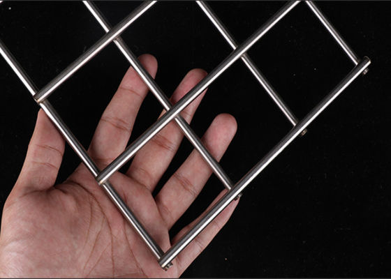 Anti Bird Net 6mm 6x8 Inch Steel Wire Mesh Panels