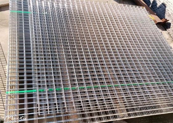2.5mm Diameter 75x75mm Welded Wire Panels 2cm Mesh Hole
