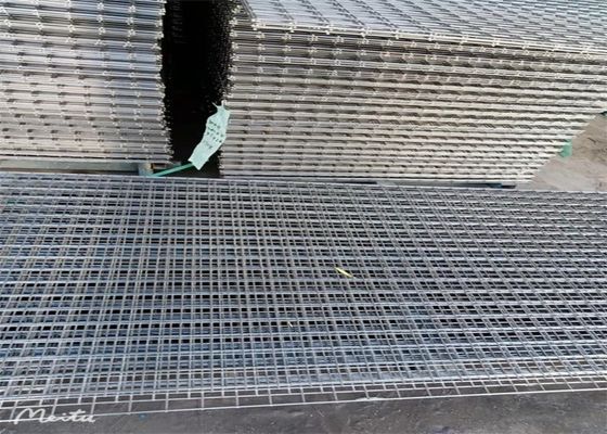 302 Stainless Steel 2.5mm Welded Mesh Panel 50x50mm