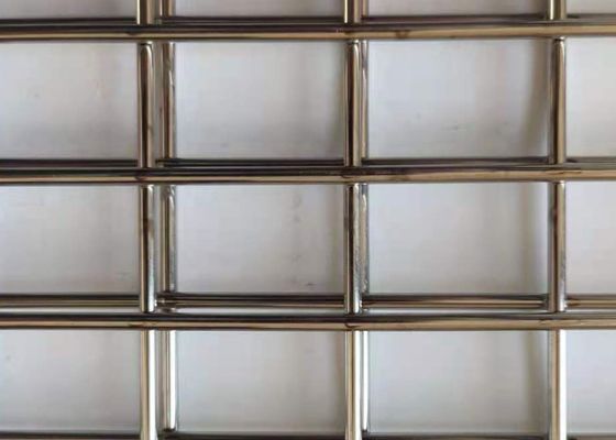Poultry Farming Coop Fencing Stainless Steel Welded Wire Mesh Panel 5x10 Cm Rectangular Hole