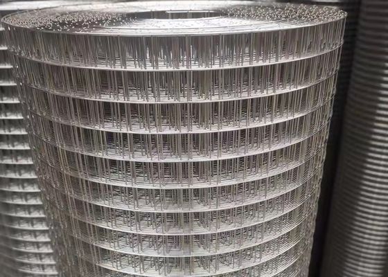 304 316 316l Stainless Steel Welded Wire Mesh Silver 1/4 Inch 1/2 Inch