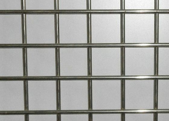 1 Inch 8mm 201 Stainless Steel Welded Wire Mesh