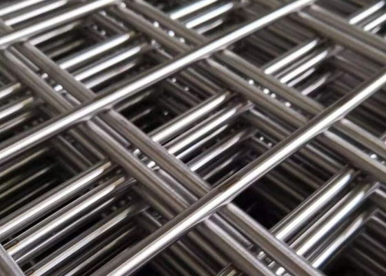 Ss304 3mm Welded Fencing Panels 5cm Square Hole Galvanized