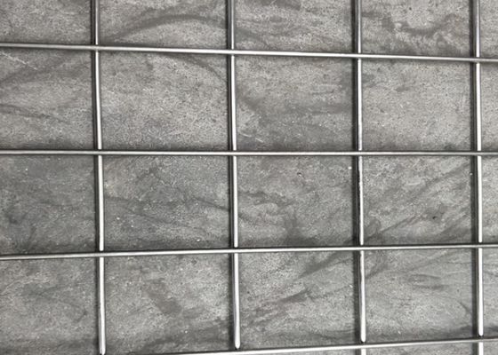 Ss201 6mm Heavy Welded Wire Panels 10cm Square Hole