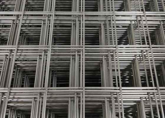 Ss201 6mm Heavy Welded Wire Panels 10cm Square Hole