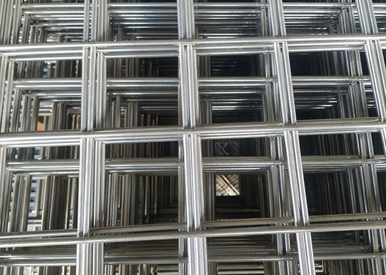 Silver 304 4mm Welded Wire Mesh 1/4x1/4inch 1/2x1/2inch 1x1inch 2x2inch