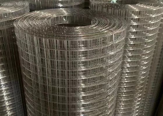 50mm 1 Inch Stainless Steel Welded Wire Mesh Panel Making Rabbit Cage