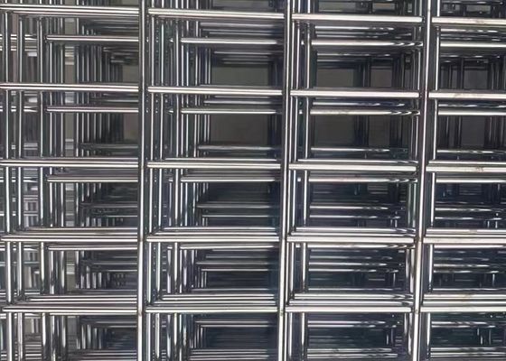 Construction Concrete Building Galvanised Mesh Fence Panels Ss316 75mm X 75mm