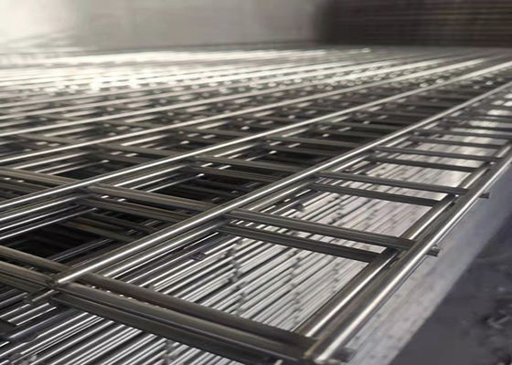 4cm 6cm Square Hole Galvanized Wire Mesh Sheets Sliver Ss304 Ss316
