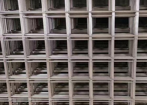 6 Ft 304 Stainless Steel Welded Wire Mesh Panel For Construction