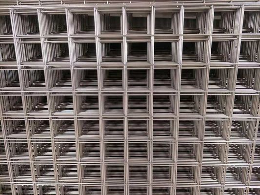 5x5cm Hole Size Stainless Steel Welded Wire Mesh Plate Galvanized