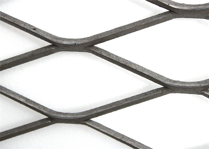 Vessels Bridges Expandable Wire Mesh , Silver Rib Lath Sheet