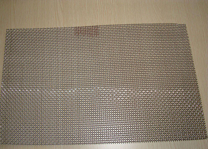 Food Grade 304 316 SS Woven Wire Mesh 10x10 450 Mesh