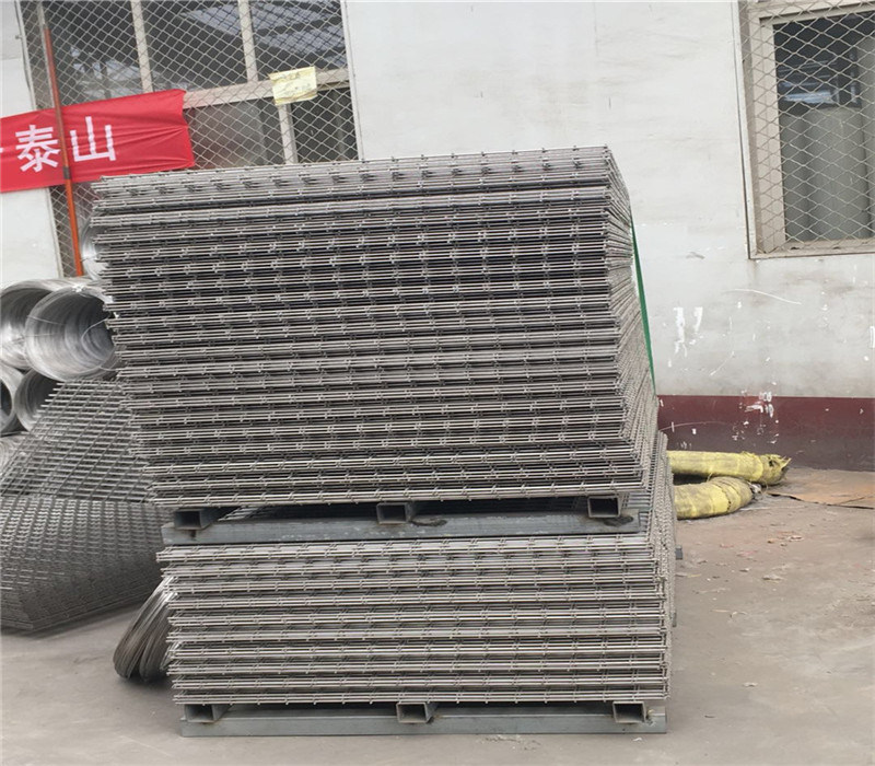 6x6 Stainless Steel Welded Wire Mesh Panel HUANHANG