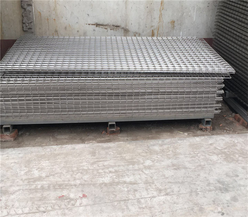 Anti Aging 6 Gauge Welded Wire Mesh Fence Panels 2x2