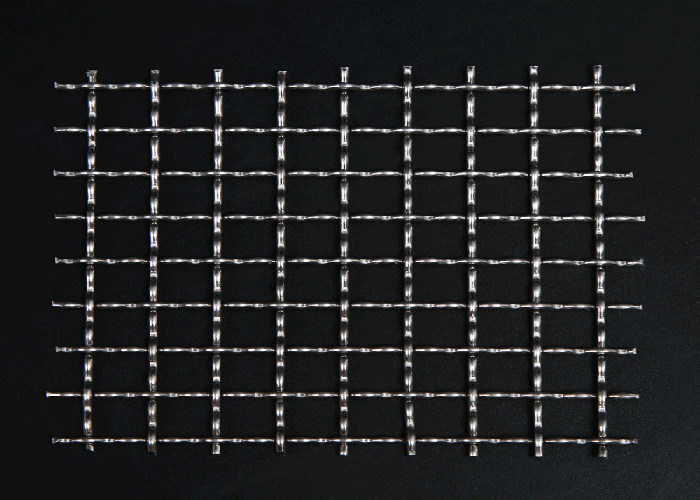 SUS304 Woven Steel Wire , No Rust Plain Weave Wire Mesh