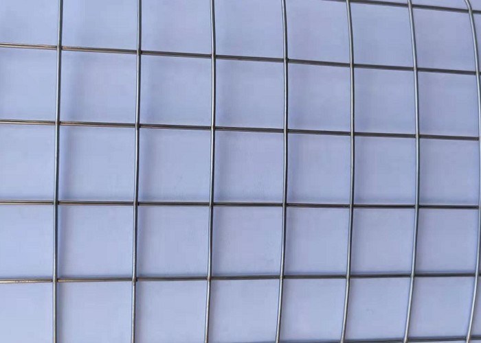 SS 50x50mm Stainless Steel Wire Mesh Roll Square Hole