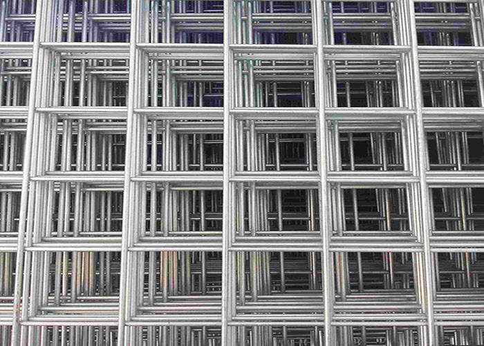 2x2 4mm Welded Wire Mesh , Galvanised Steel Wire Mesh Sheet
