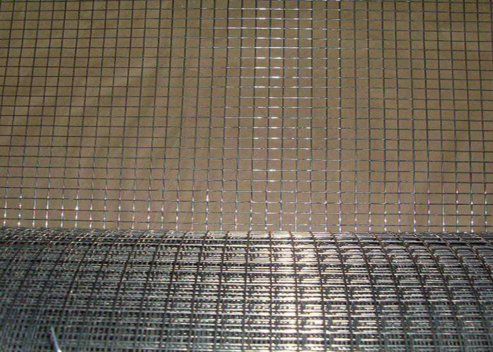 Construction Galvanised Wire Mesh Roll , 10mm 4x4 Welded Wire Mesh