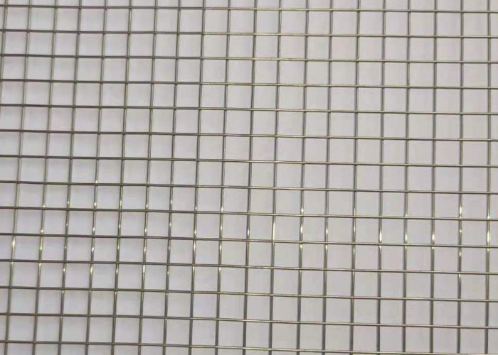 0.9mm 304 Stainless Steel Welded Wire Mesh For Bird Cage