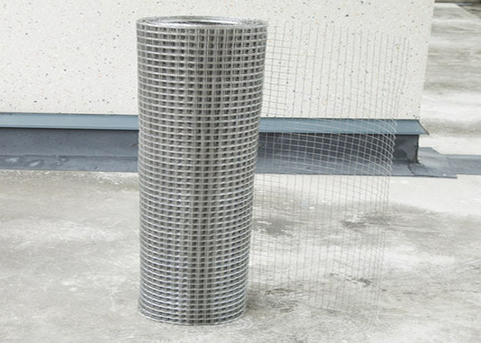 Galvanized 16 Gauge Wire Mesh Rolls 16x16mm Low Carbon