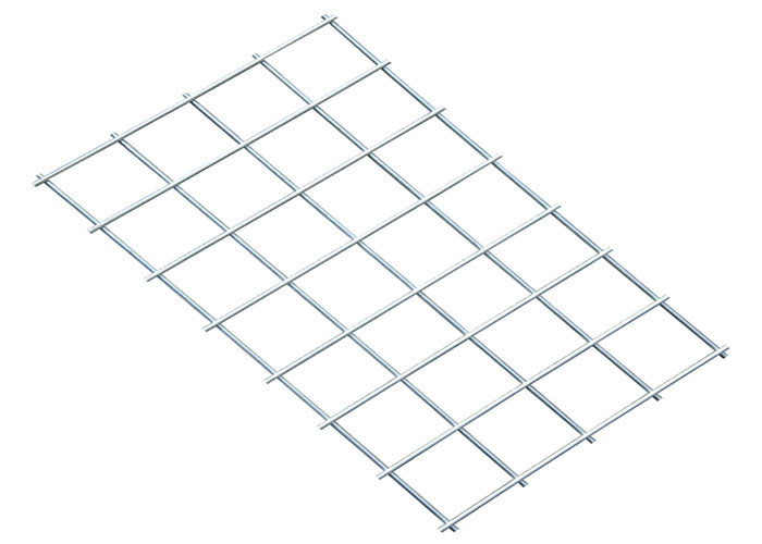 1x1 Inch Galvanized Welded Wire Mesh , Galvanised Steel Mesh Panels Square Hole