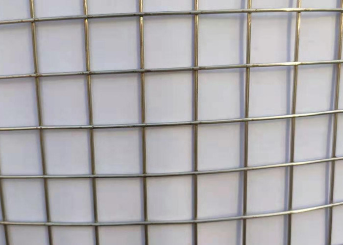 27" Stainless Welded Wire Mesh , 14 Gauge Rabbit Cage Wire
