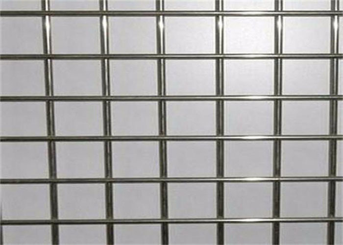 1/2 Inch Stainless Steel Welded Mesh Panels PVC Coated