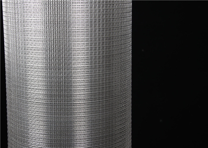 304 Stainless Steel Welded Wire Mesh , 8X4ft Welded Wire Fence Panels