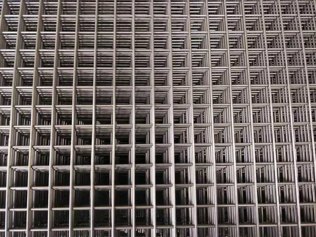 316 Stainless Steel Welded Mesh , 2m Welded Wire Mesh Sheets
