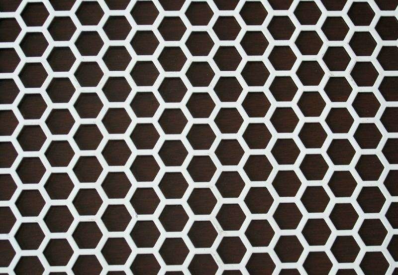 T10mm Stainless Steel Perforated Metal Sheet 1x2m For Building