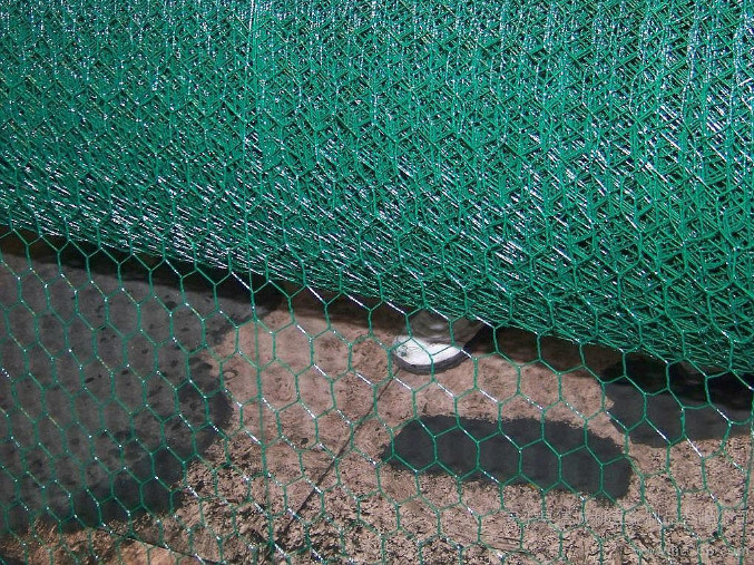farm 1/2inch Pvc Coated Hexagonal Wire Mesh BWG27