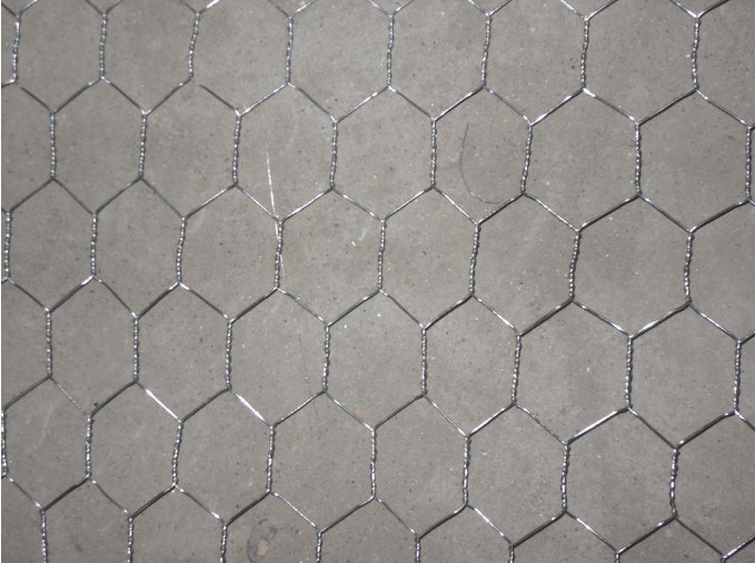 3/4'' Galvanized Hexagonal Wire Mesh , BWG16 Galvanised Chicken Wire