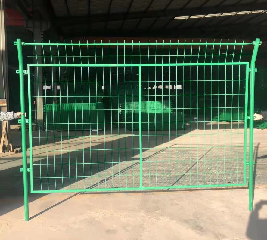 Iron Wire Anti Climb Mesh Panels , H2m Powder Coated Wire Mesh
