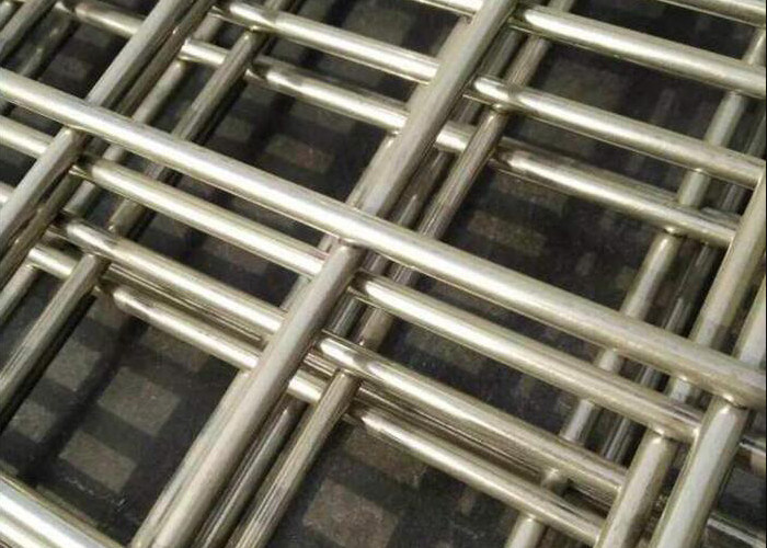 10cm Hole Stainless Steel Welded Wire Mesh Panel 8mm Wire